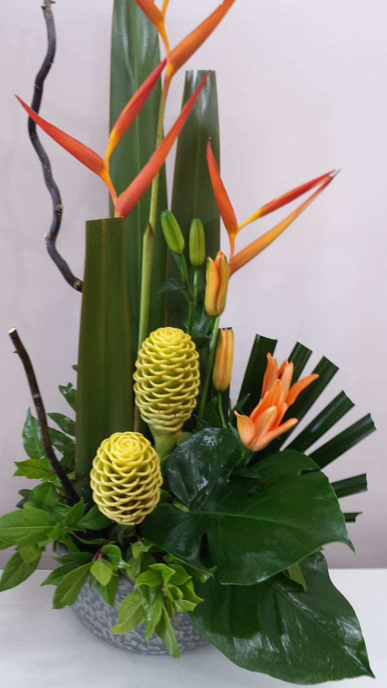 Tropical Delight Flower Arrangements Adelaide Hills Delivery