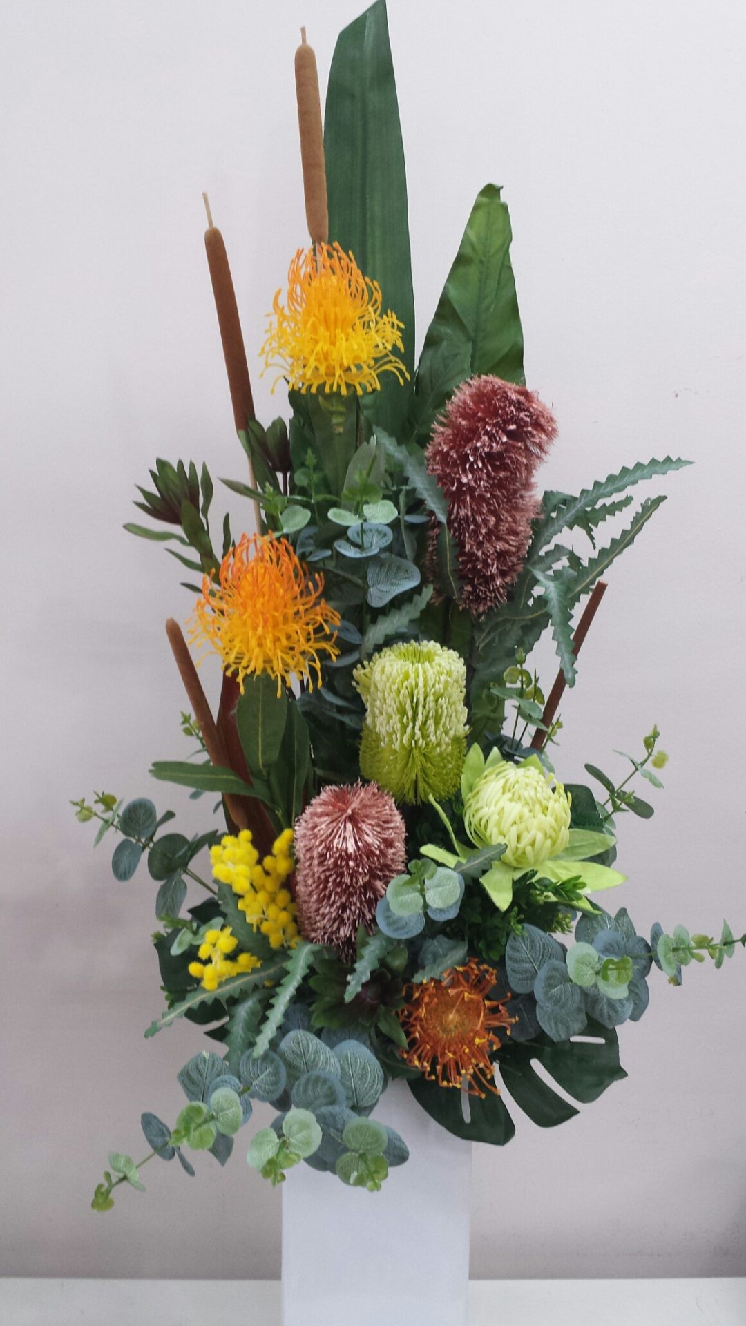 Banksia and natives design