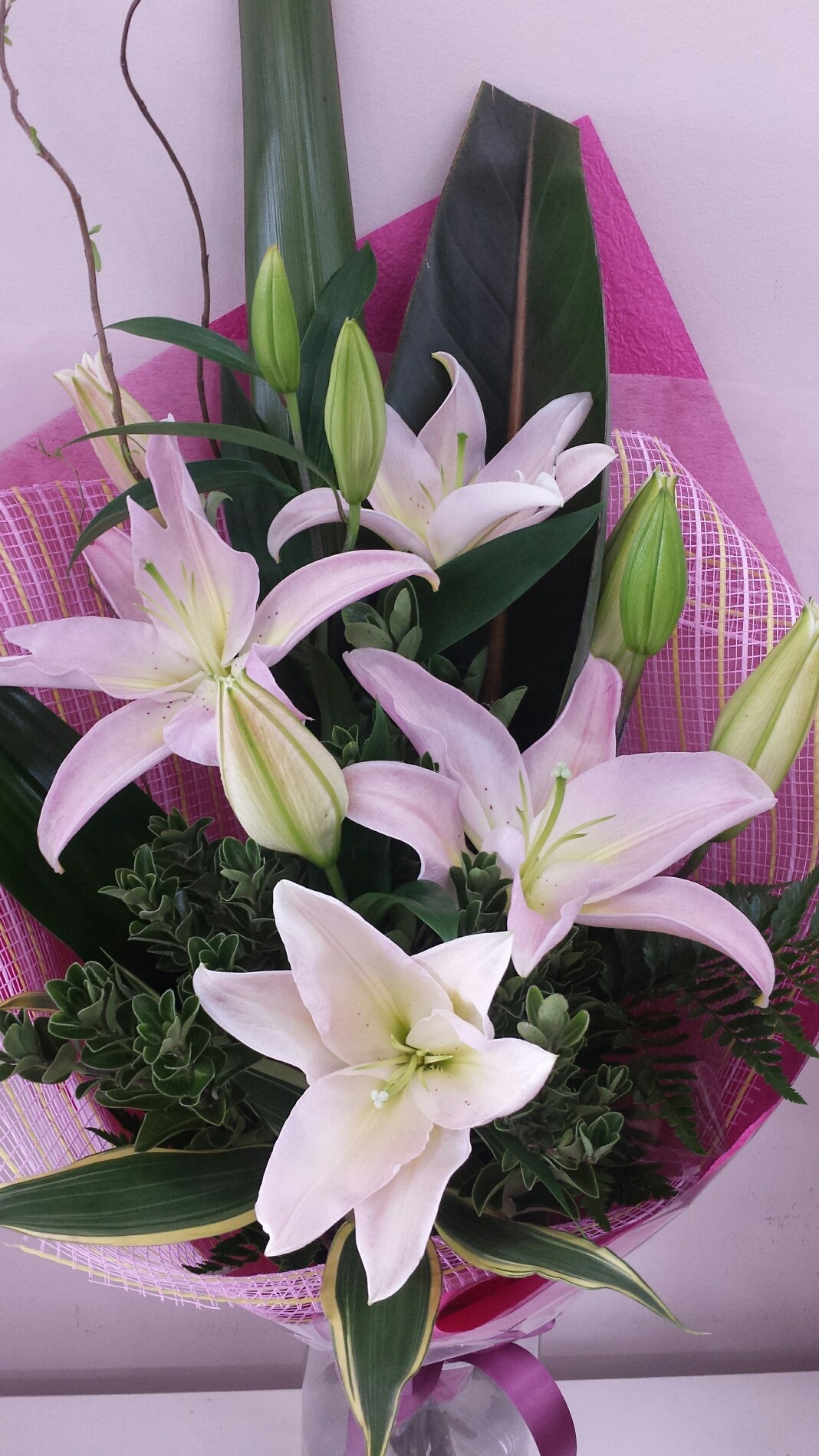 Oriental Lily bouquet