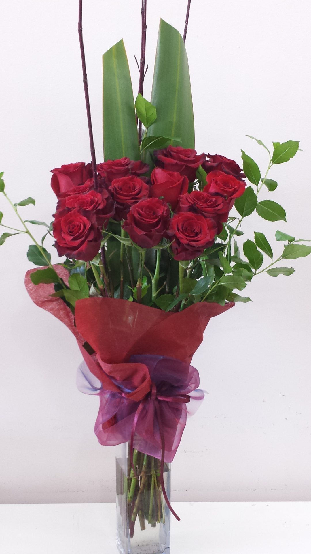 Premium Rose Vase
