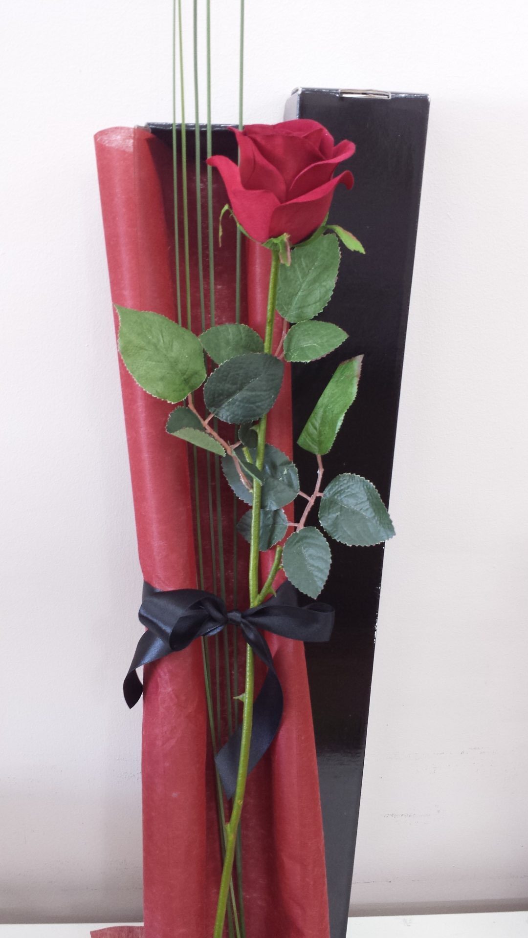 Single Rose gift box
