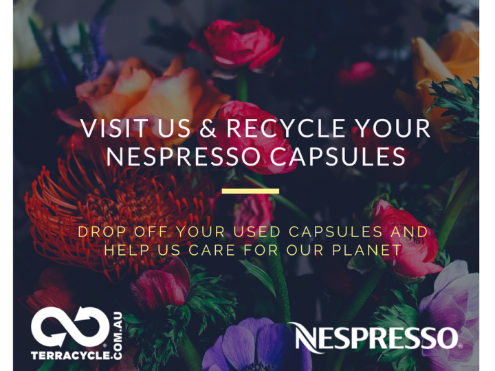 Blackwood Florist Nespresso Recycling Drop Off