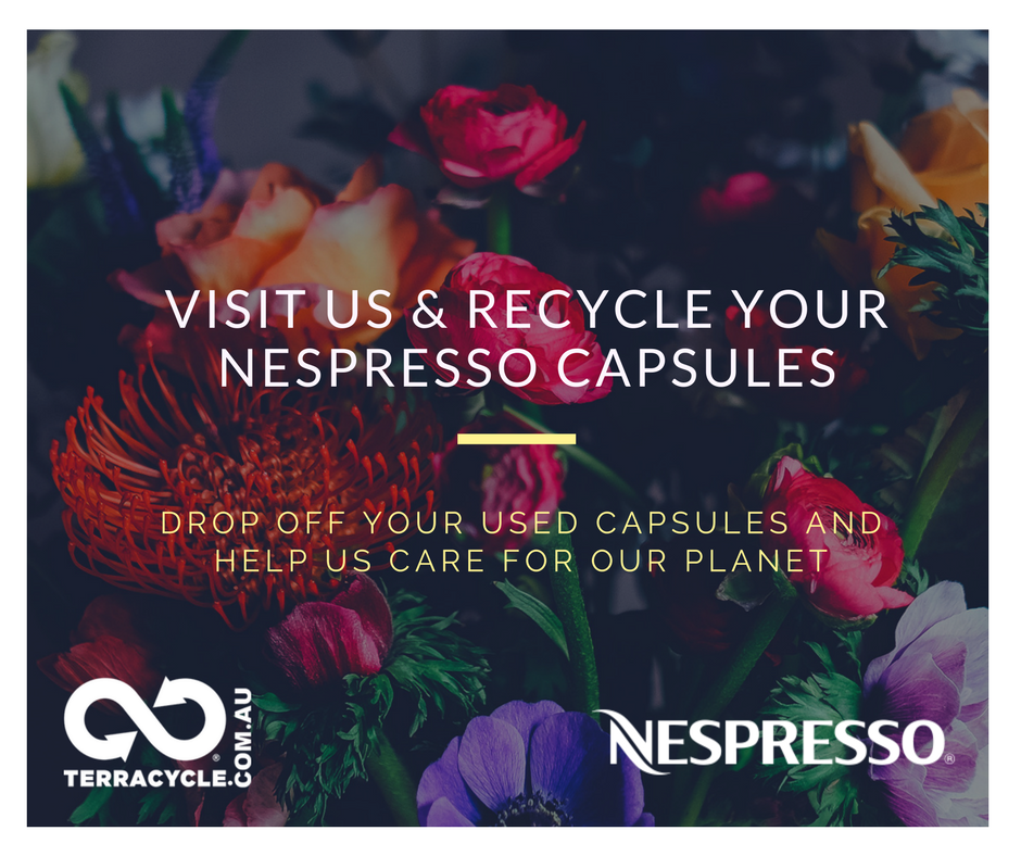 nespresso recycling collection point